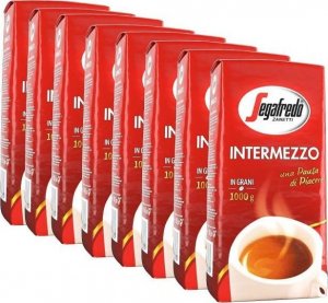 Kawa ziarnista Segafredo Zanetti Intermezzo 8 x 1 kg 1