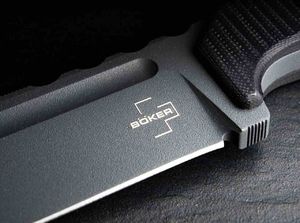 Boker Nóż Bker Plus Little Dvalin Tanto Black 2