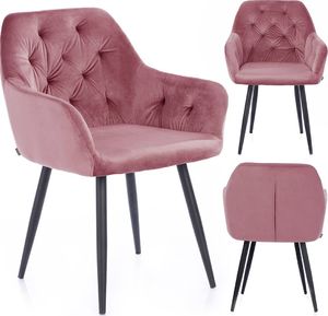 Homede CHAIR/HOM/ARGENTO/PINK 1