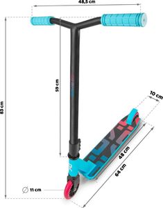 Hulajnoga Soke Go Niebieski (1541) 14