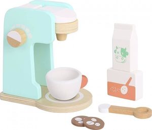Tooky Toy Drewniany Ekspres do Kawy Zestaw dla Dzieci + Akcesoria 1
