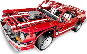 Jokomisiada Klocki techniczne Auto wyścigowe 2000ele ZA3468 2