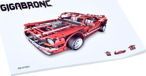 Jokomisiada Klocki techniczne Auto wyścigowe 2000ele ZA3468 4