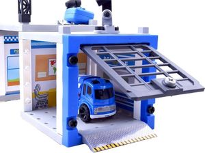 Jokomisiada Konstrukcyjne klocki STRAŻ POLICJA 59 ele. ZA2443 12