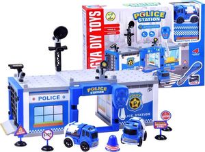 Jokomisiada Konstrukcyjne klocki STRAŻ POLICJA 59 ele. ZA2443 2