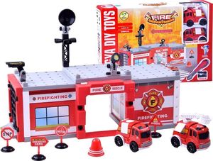 Jokomisiada Konstrukcyjne klocki STRAŻ POLICJA 59 ele. ZA2443 3