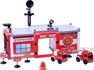 Jokomisiada Konstrukcyjne klocki STRAŻ POLICJA 59 ele. ZA2443 4