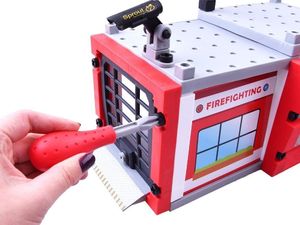 Jokomisiada Konstrukcyjne klocki STRAŻ POLICJA 59 ele. ZA2443 6