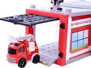 Jokomisiada Konstrukcyjne klocki STRAŻ POLICJA 59 ele. ZA2443 7