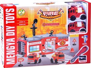 Jokomisiada Konstrukcyjne klocki STRAŻ POLICJA 59 ele. ZA2443 8