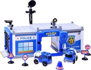 Jokomisiada Konstrukcyjne klocki STRAŻ POLICJA 59 ele. ZA2443 9