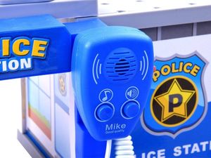 Jokomisiada Konstrukcyjne klocki STRAŻ POLICJA 59 ele. ZA2443 10