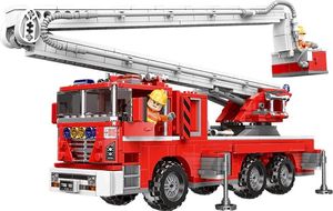 Jokomisiada Klocki konstrukcyjne straż pożarna 751- elm ZA3695 2