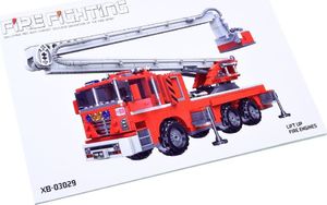 Jokomisiada Klocki konstrukcyjne straż pożarna 751- elm ZA3695 5