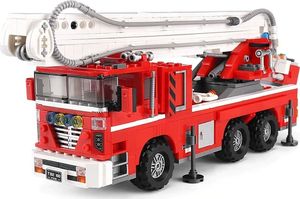 Jokomisiada Klocki konstrukcyjne straż pożarna 751- elm ZA3695 7