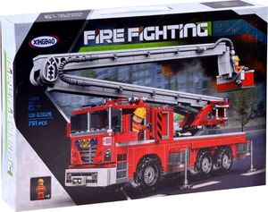 Jokomisiada Klocki konstrukcyjne straż pożarna 751- elm ZA3695 8