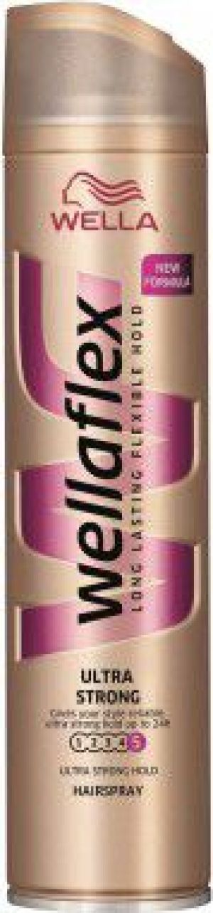 Wella Wellaflex Lakier do włosów Maksymalne Utrwalenie 250 ml 1