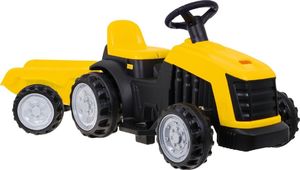 Coil Coil traktor z przyczepą na akumulator żółty 1