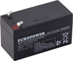 Europower Akumulator 12V 1.2Ah AGM EP1.2-12 1