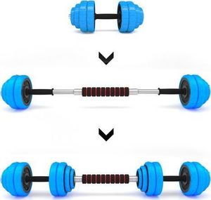 HMS Hantle SGG30BAR żeliwne 2 x 15 kg 3