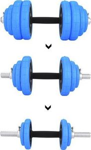 HMS Hantle SGG30BAR żeliwne 2 x 15 kg 6