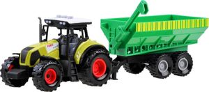 Jokomisiada Zestaw 3 x Traktor + przyczepa dla farmera ZA3908 2