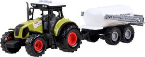 Jokomisiada Zestaw 3 x Traktor + przyczepa dla farmera ZA3908 3