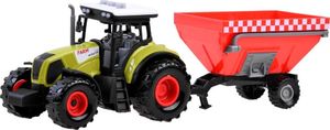 Jokomisiada Zestaw 3 x Traktor + przyczepa dla farmera ZA3908 4