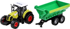 Jokomisiada Zestaw 3 x Traktor + przyczepa dla farmera ZA3908 5