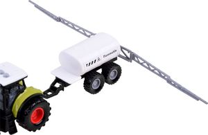 Jokomisiada Zestaw 3 x Traktor + przyczepa dla farmera ZA3908 6