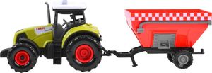 Jokomisiada Zestaw 3 x Traktor + przyczepa dla farmera ZA3908 7