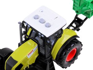 Jokomisiada Zestaw 3 x Traktor + przyczepa dla farmera ZA3908 9