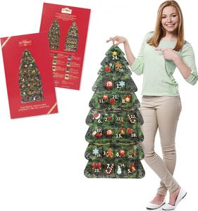 Kalendarz adwentowy Sir Williams z herbatą 3