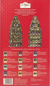 Kalendarz adwentowy Sir Williams z herbatą 4