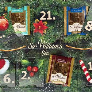 Kalendarz adwentowy Sir Williams z herbatą 5