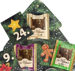 Kalendarz adwentowy Sir Williams z herbatą 6