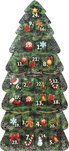 Kalendarz adwentowy Sir Williams z herbatą 7