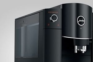 Ekspres ciśnieniowy Jura Ekspres do kawy JURA D6 Piano Black + pojemnik na mleko JURA 4