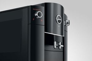 Ekspres ciśnieniowy Jura Ekspres do kawy JURA D6 Piano Black + pojemnik na mleko JURA 5