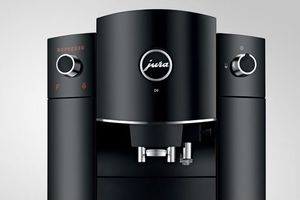 Ekspres ciśnieniowy Jura Ekspres do kawy JURA D6 Piano Black + pojemnik na mleko JURA 6