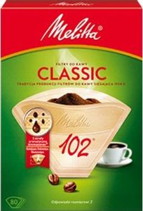 Melitta Filtry do kawy Classic 102 80szt. 1