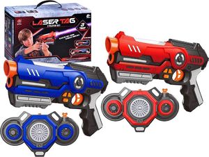 Jokomisiada Laserowy paintball pistolety laser tag 2szt ZA3776 1