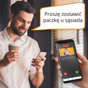 Spacetronik Elektroniczny wizjer z kamerą Wi-Fi Smart Life Tuya Spacetronik SL-DB20 3