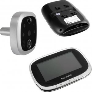 Spacetronik Elektroniczny wizjer z kamerą Wi-Fi Smart Life Tuya Spacetronik SL-DB20 5