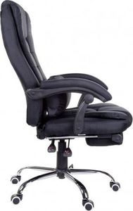 Krzesło biurowe Giosedio FBR004R Czarne 2