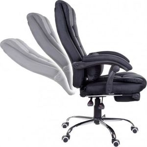 Krzesło biurowe Giosedio FBR004R Czarne 4