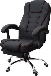 Krzesło biurowe Giosedio FBR004R Czarne 7