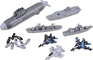 Jokomisiada Zestaw Łódź podwodna Statki bitwa morska ZA3812 2