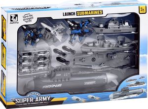 Jokomisiada Zestaw Łódź podwodna Statki bitwa morska ZA3812 7