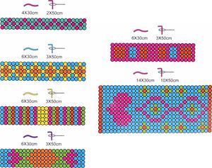 Jokomisiada Krosno koraliki do plecenia bransoletek ZA3914 4